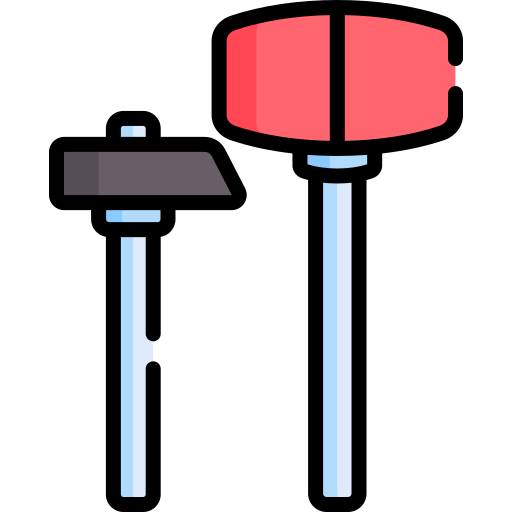 망치 Special Lineal color icon