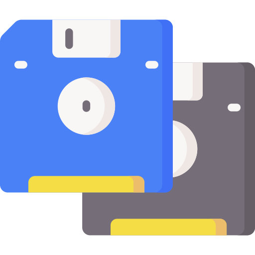 Floppy disk Special Flat icon