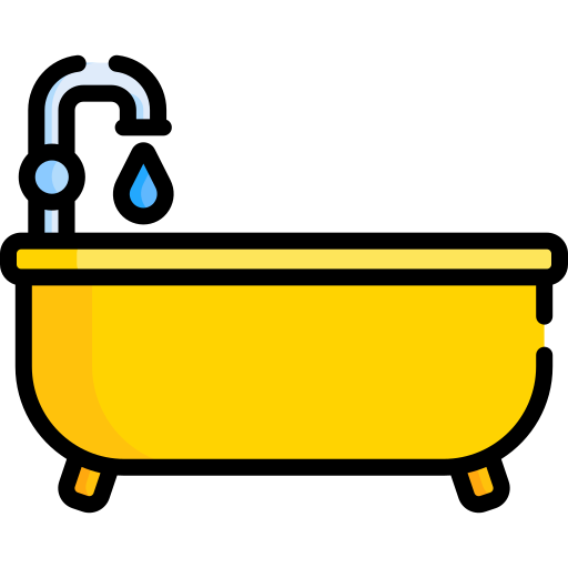 Bathtub Special Lineal color icon