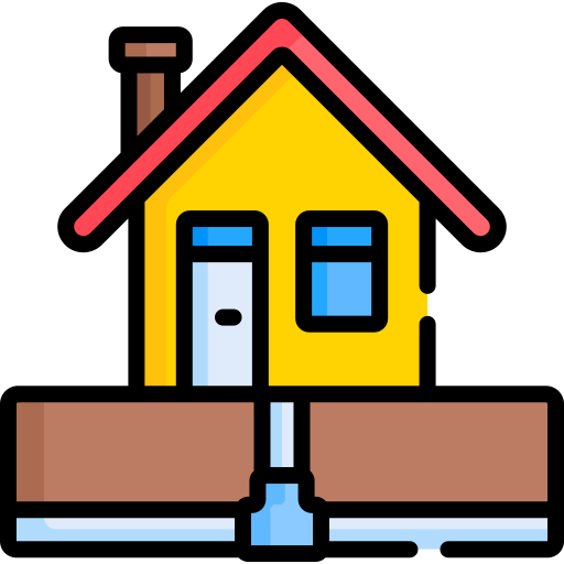 House Special Lineal color icon