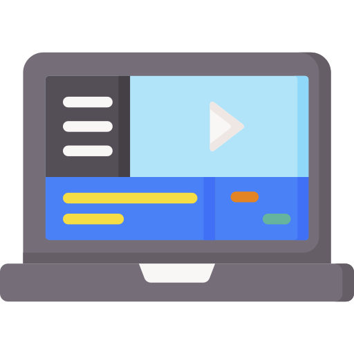 Video editing Special Flat icon