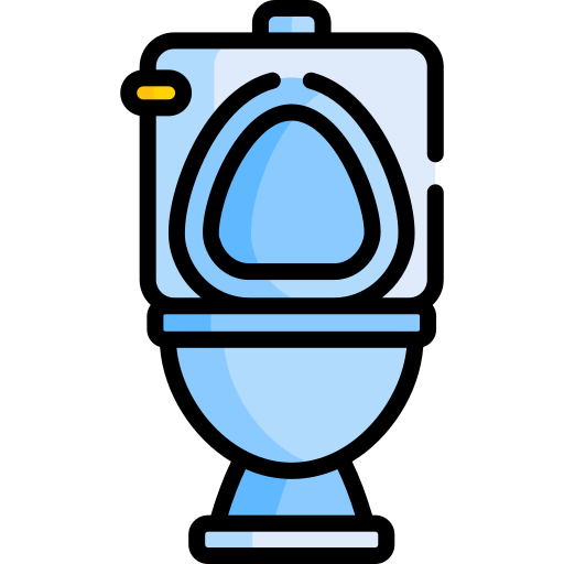 トイレ Special Lineal color icon