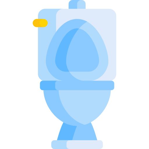 toilette Special Flat icon