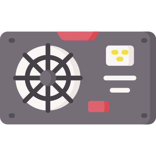 Power supply Special Flat icon