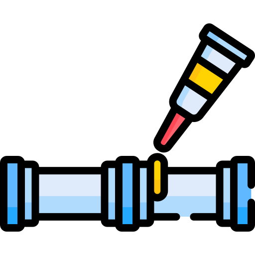 접착제 Special Lineal color icon