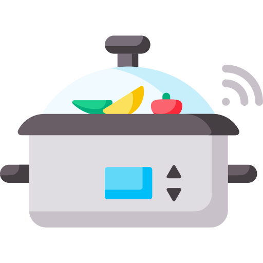 Slow cooker Special Flat icon