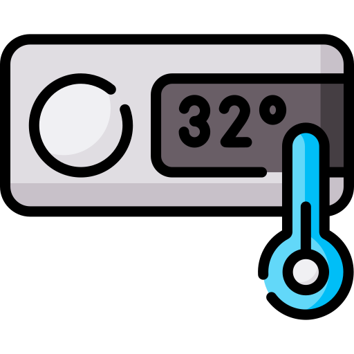 termostatos Special Lineal color icono