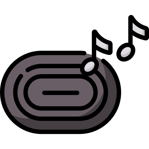 głośniki Special Lineal color ikona