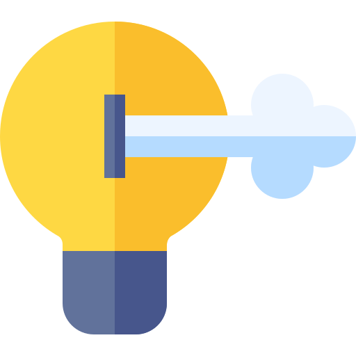 idea Basic Straight Flat icono