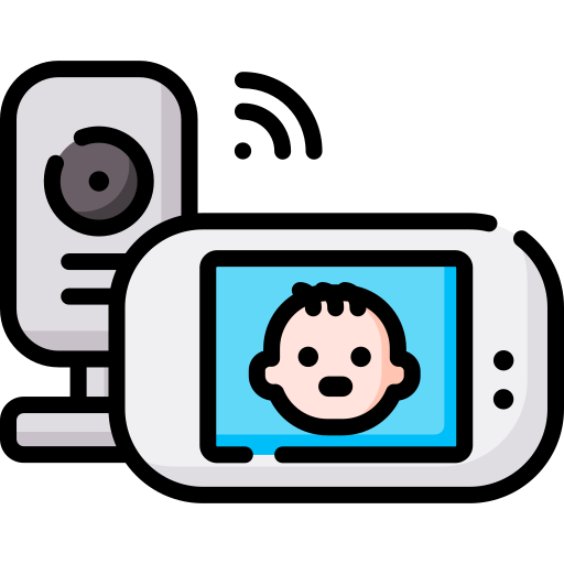Baby monitor Special Lineal color icon