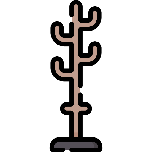 Coat stand Special Lineal color icon