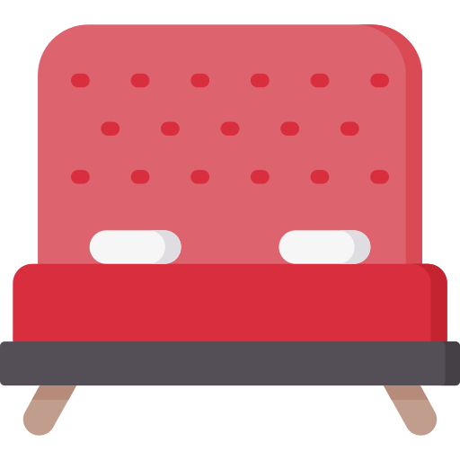 Bed Special Flat icon