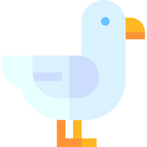 Seagull Basic Straight Flat icon