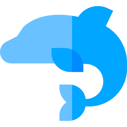 delfín Basic Straight Flat icono