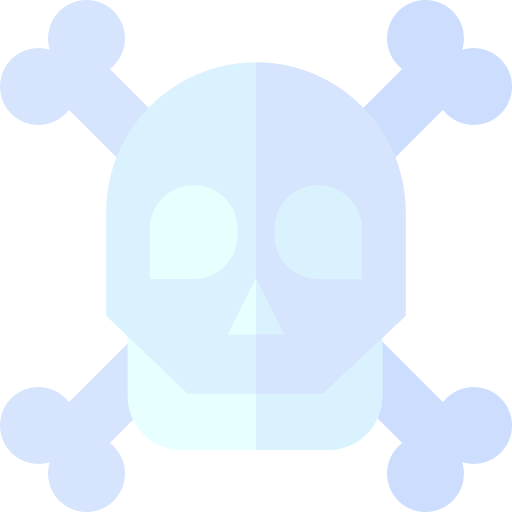 海賊 Basic Straight Flat icon
