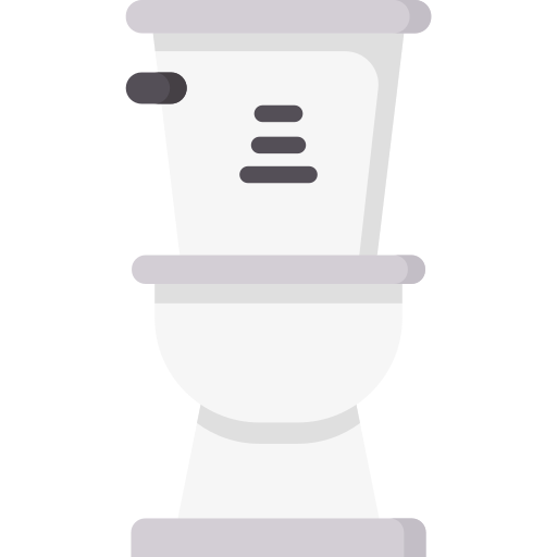Toilet Special Flat icon