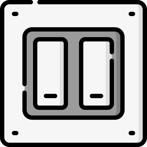 stromschalter Special Lineal color icon