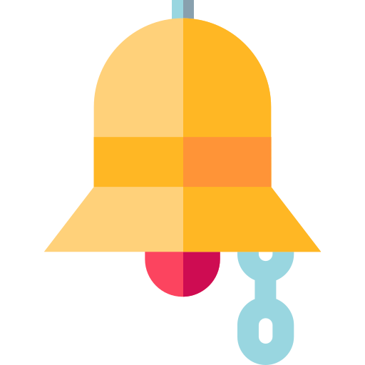 Bell Basic Straight Flat icon