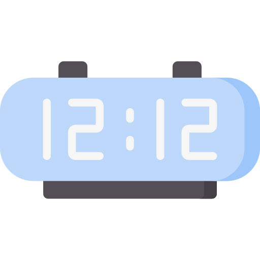 Alarm clock Special Flat icon