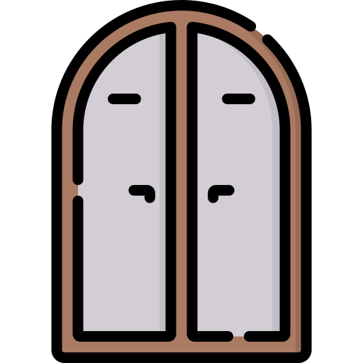 deur Special Lineal color icoon