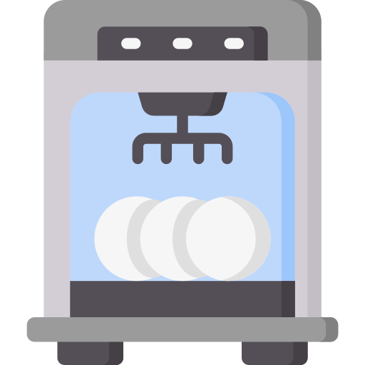Dishwasher Special Flat icon