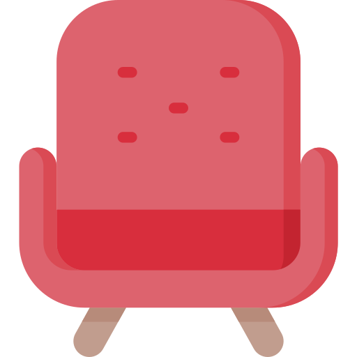 Armchair Special Flat icon