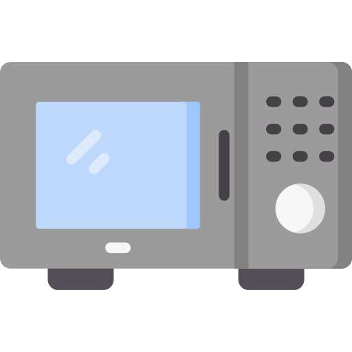 Microwave Special Flat icon