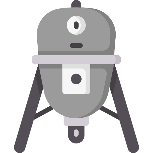 Charcoal Special Flat icon
