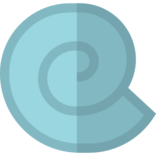 Shell Basic Straight Flat icon