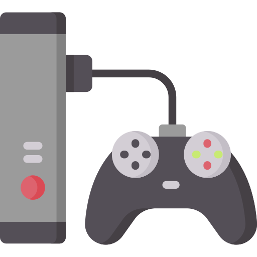 Game console Special Flat icon