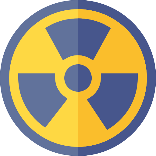 nuclear Basic Straight Flat icono