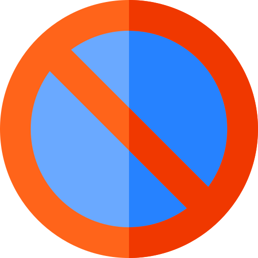 Запрет Basic Straight Flat иконка