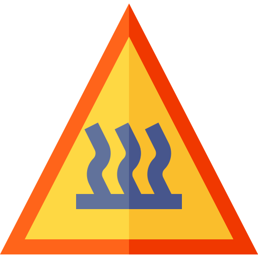 calor Basic Straight Flat icono