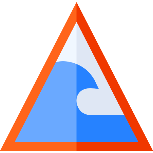 tsunami Basic Straight Flat icona