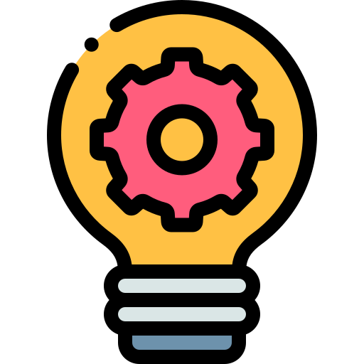 Idea Detailed Rounded Lineal color icon