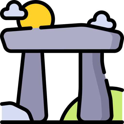 dolmen Special Lineal color icono