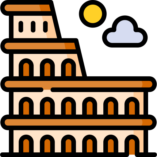 koloseum Special Lineal color ikona