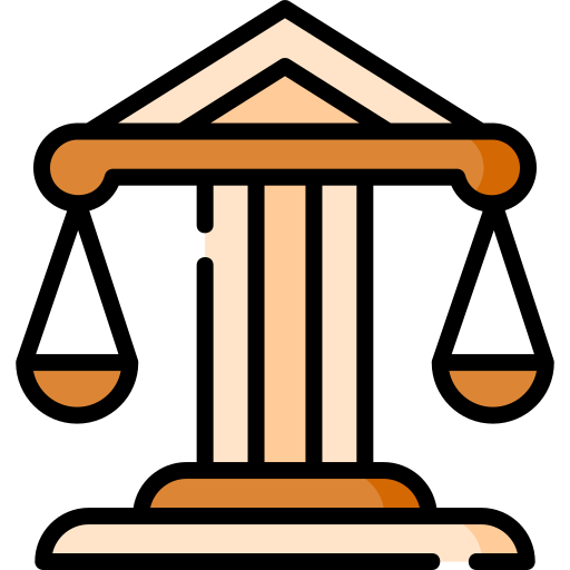 sprawiedliwość Special Lineal color ikona