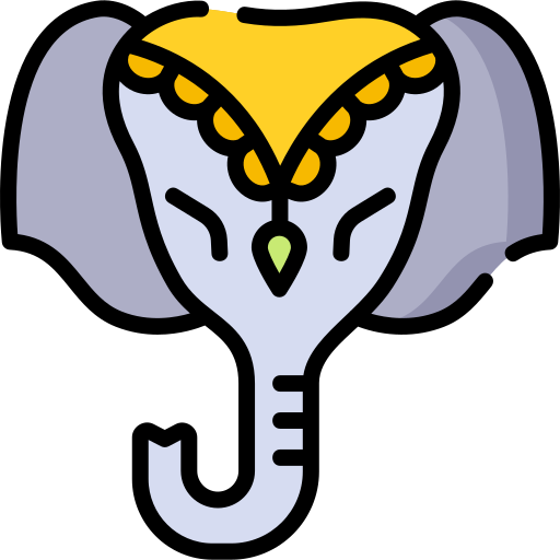 Elephant Special Lineal color icon