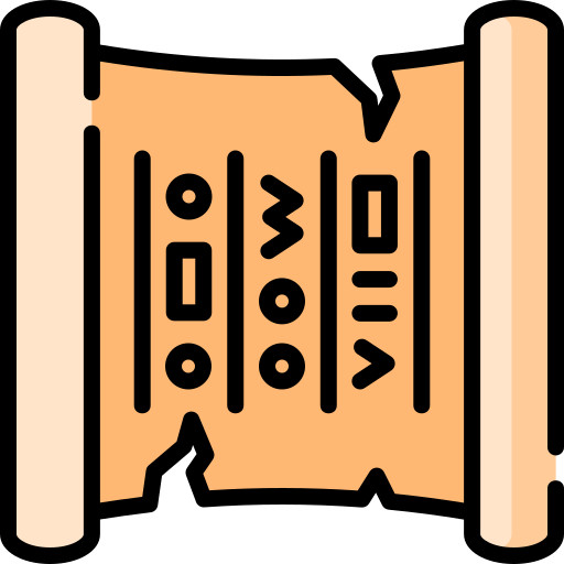 papiro Special Lineal color icono