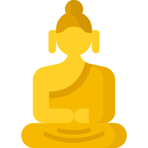 Buddha Special Flat icon