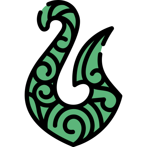 maori Special Lineal color Ícone
