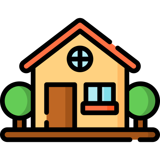 House Special Lineal color icon