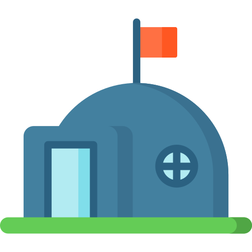 Dome Special Flat icon