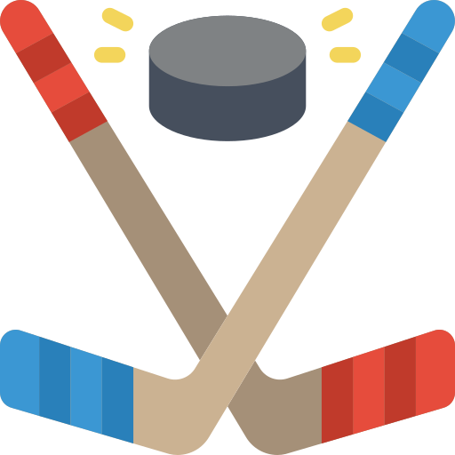 hockeyuitrusting Basic Miscellany Flat icoon