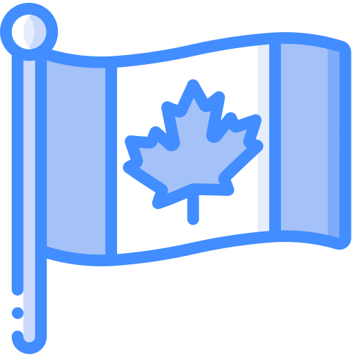 Flag Basic Miscellany Blue icon