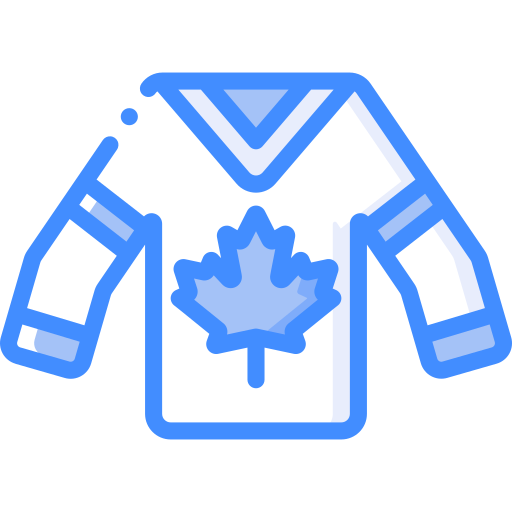 hockey ausrüstung Basic Miscellany Blue icon