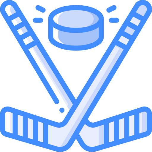 hockeyuitrusting Basic Miscellany Blue icoon