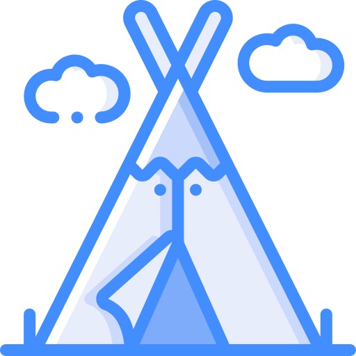tipi Basic Miscellany Blue icon