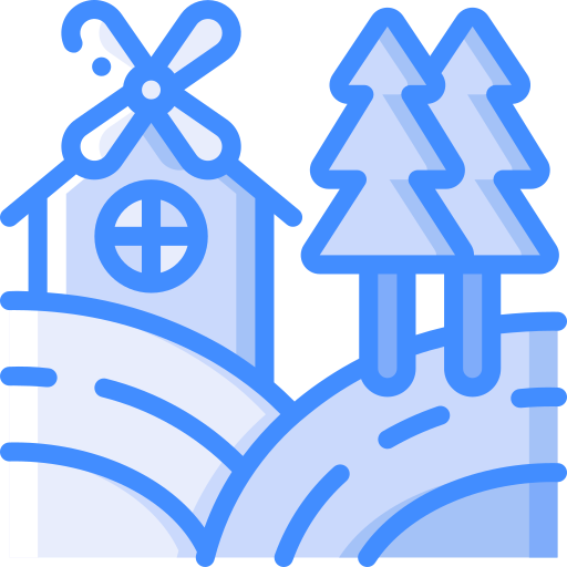 windmühle Basic Miscellany Blue icon